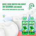 Load image into Gallery viewer, Liillya Ice Cool Mint Mouthwash