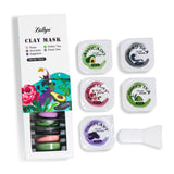 10 Pods Clay Face Mask Set