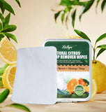 Pre-wet makeup remover wipes with water