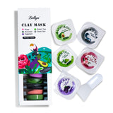 10 Pods Clay Face Mask Set