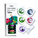 10 Pods Clay Face Mask Set