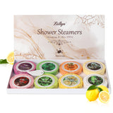 8 Pack Aromatherapy Shower Steamers set