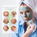 10 Pods Clay Face Mask Set