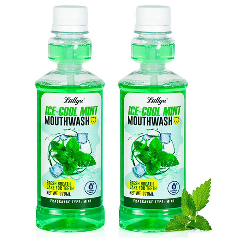 mint mouthwash