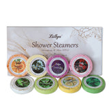 8 Pack Aromatherapy Shower Steamers set