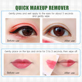 Liillya Makeup Remover Wipes