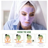 10 Pods Clay Face Mask Set