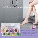 8 Pack Aromatherapy Shower Steamers set