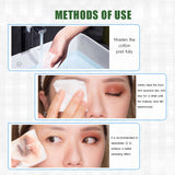 Liillya Makeup Remover Wipes