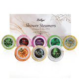 8 Pack Aromatherapy Shower Steamers set