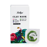 10 Pods Clay Face Mask Set