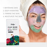 10 Pods Clay Face Mask Set