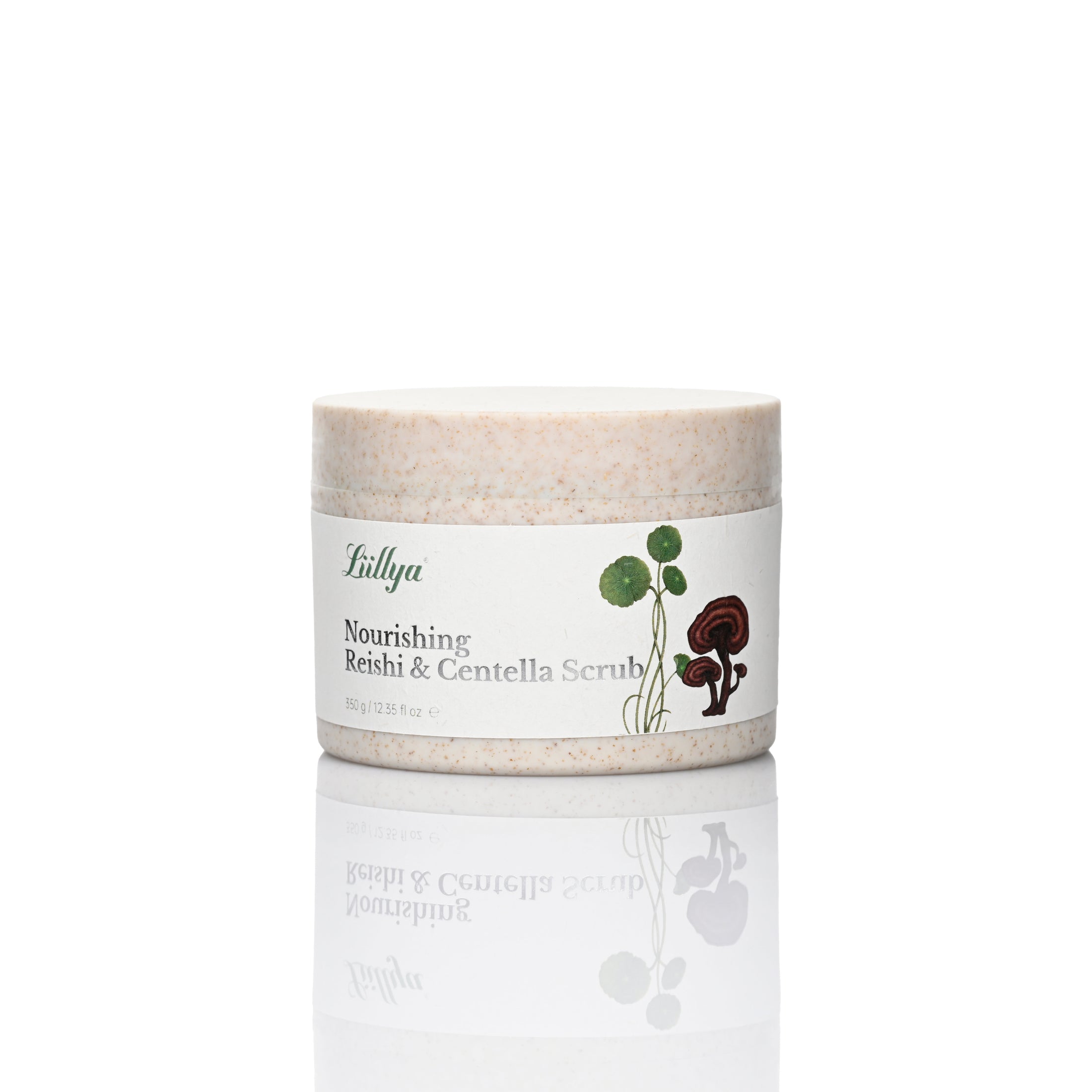 Liillya Nourishing Reishi & Centella Scrub