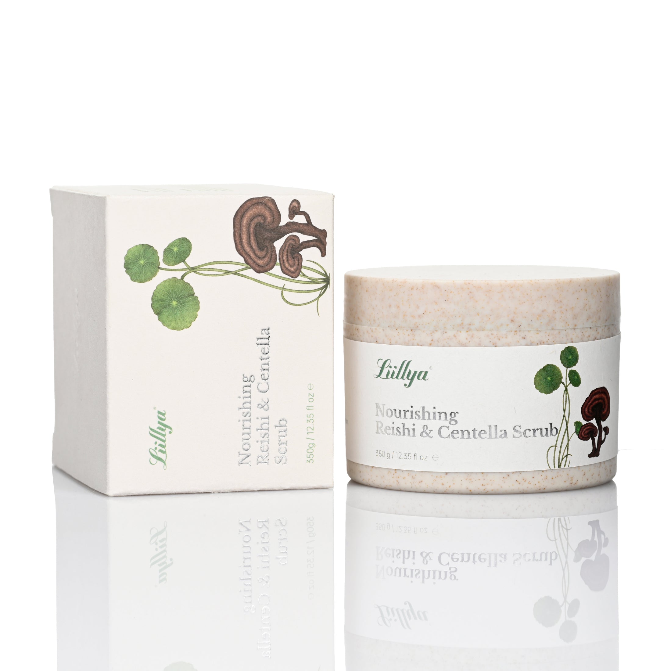 Liillya Nourishing Reishi & Centella Scrub