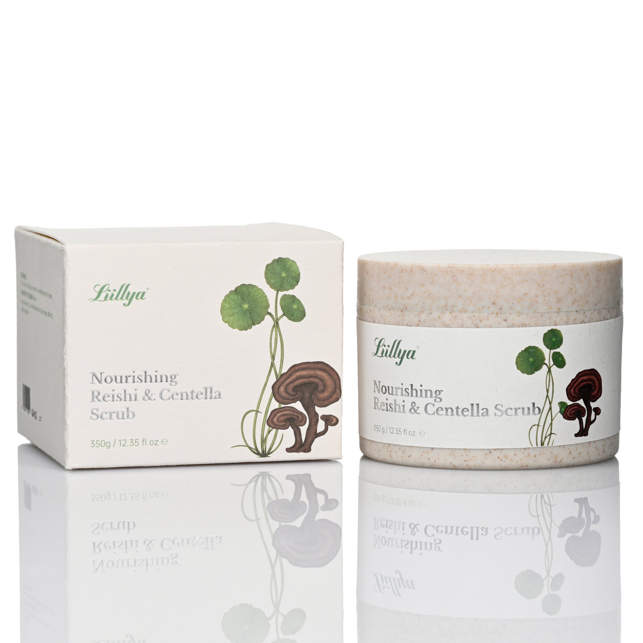 Liillya Nourishing Reishi & Centella Scrub