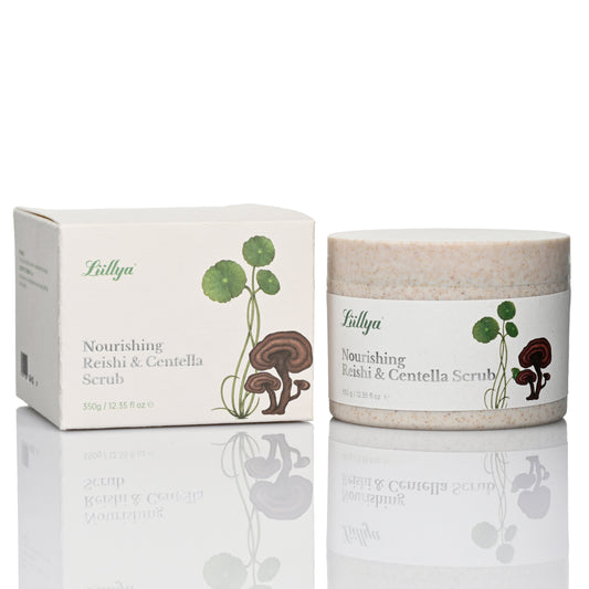 Liillya Nourishing Reishi & Centella Scrub