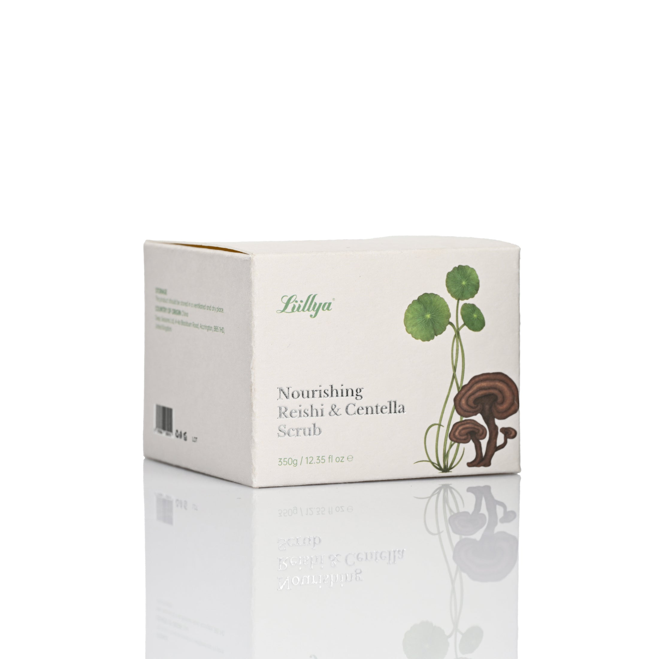 Liillya Nourishing Reishi & Centella Scrub