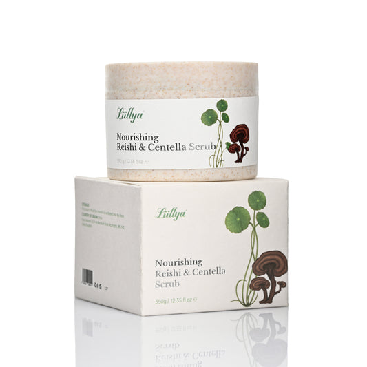 Liillya Nourishing Reishi & Centella Scrub