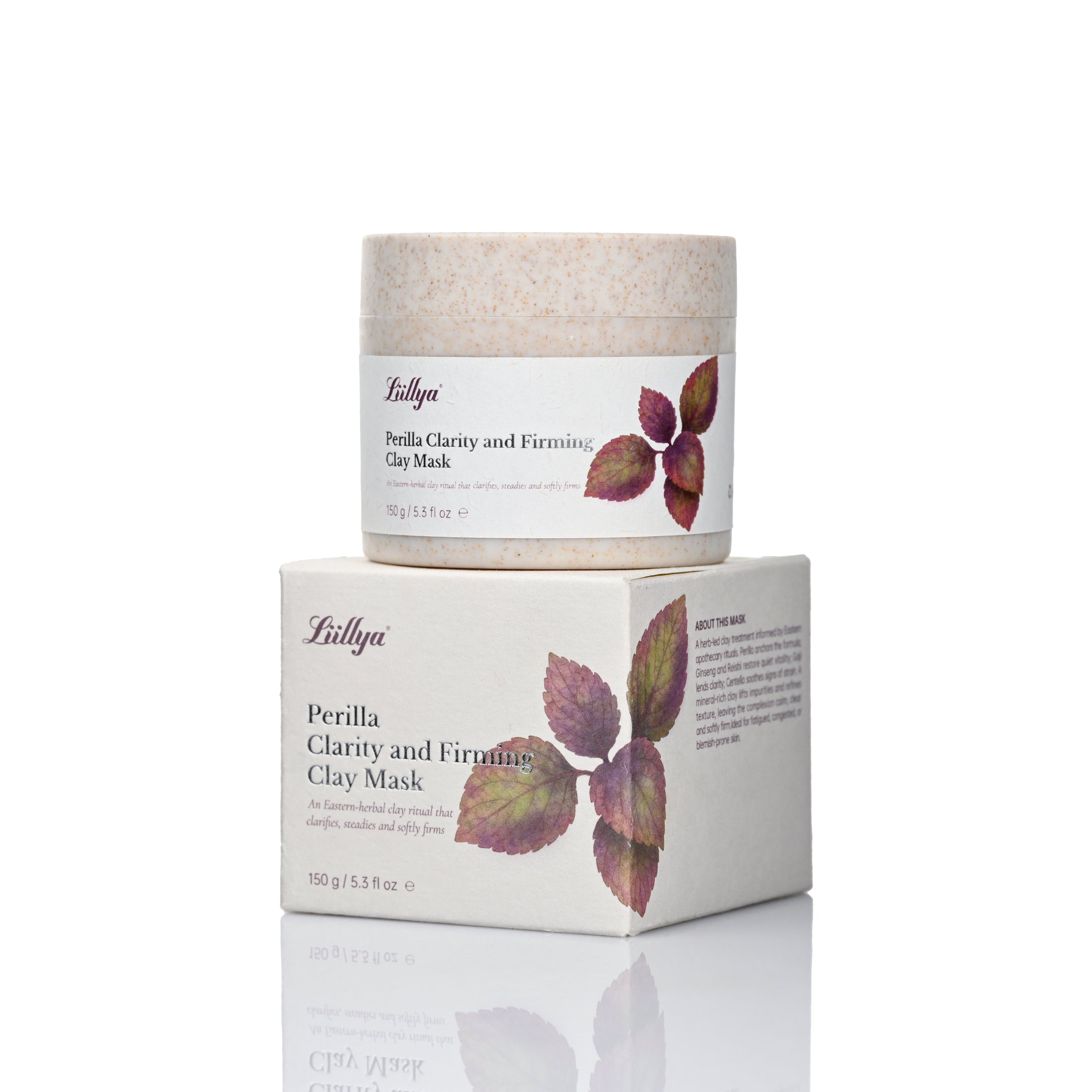 Liillya Perilla Clarity and Firming Clay Mask