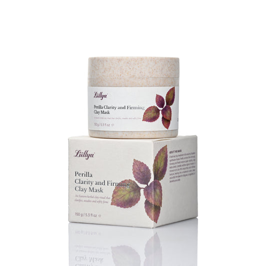 Liillya Perilla Clarity and Firming Clay Mask
