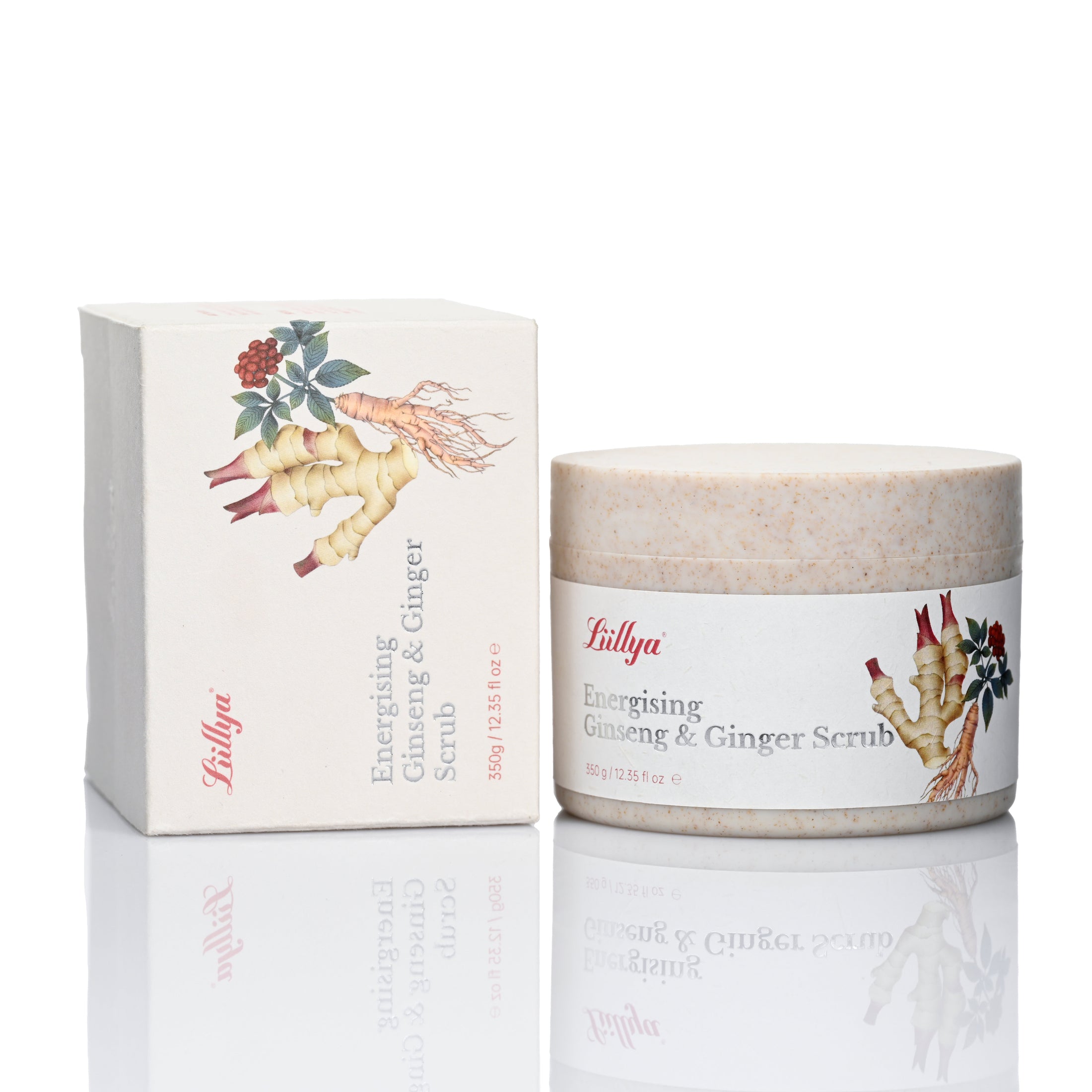Liillya Engergising Ginseng & Ginger Scrub