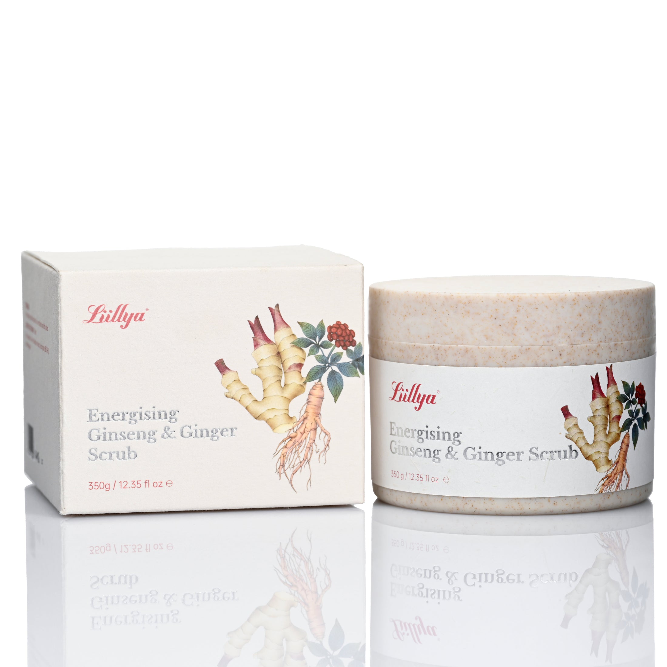 Liillya Engergising Ginseng & Ginger Scrub