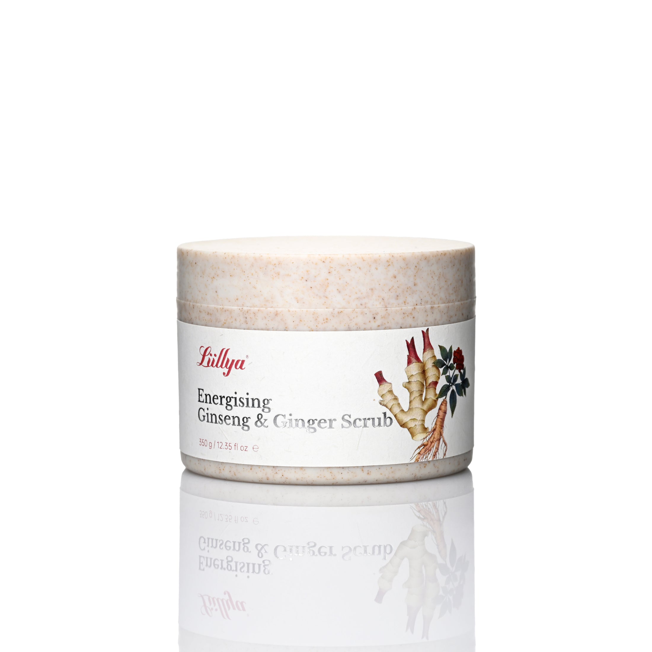 Liillya Engergising Ginseng & Ginger Scrub