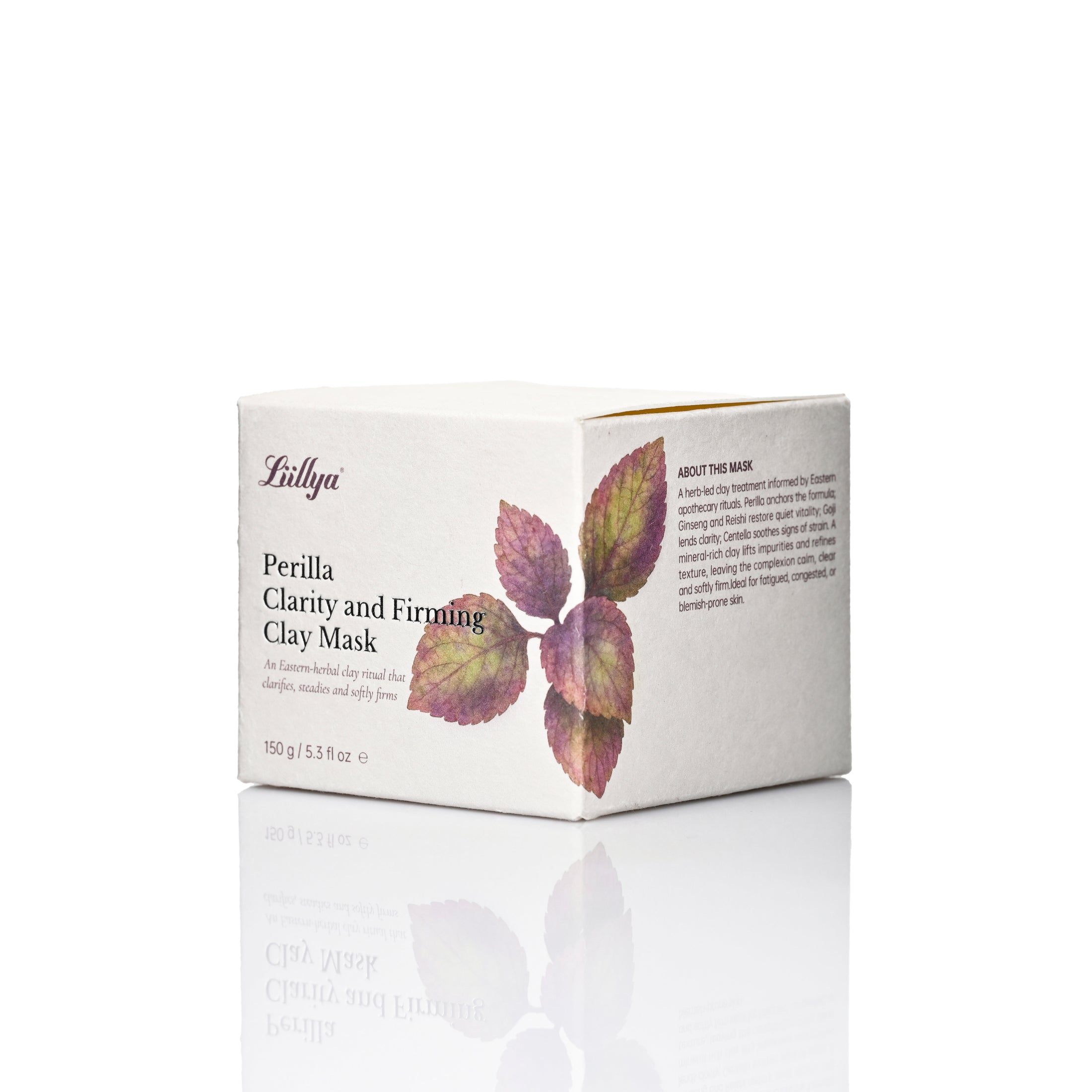 Liillya Perilla Clarity and Firming Clay Mask