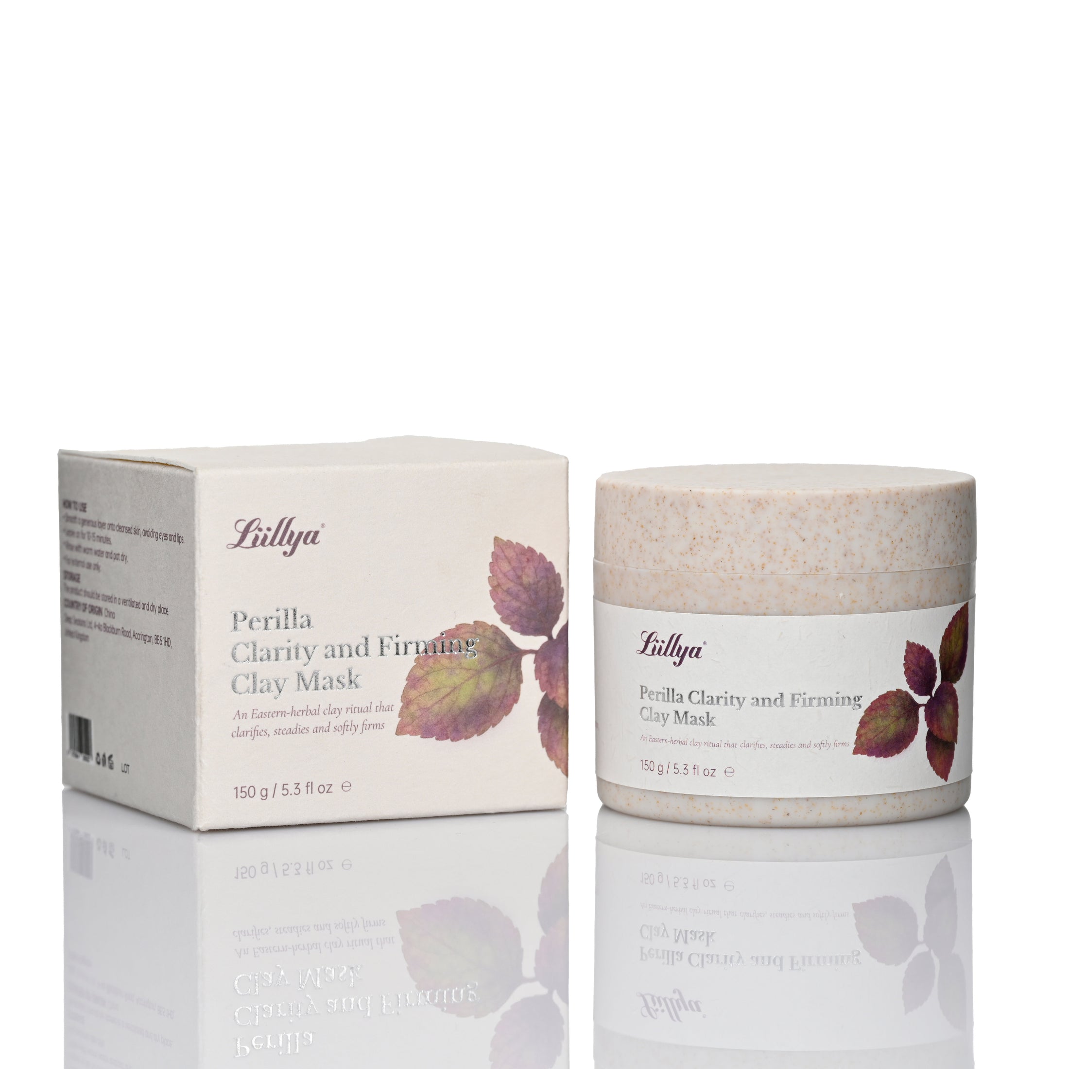 Liillya Perilla Clarity and Firming Clay Mask