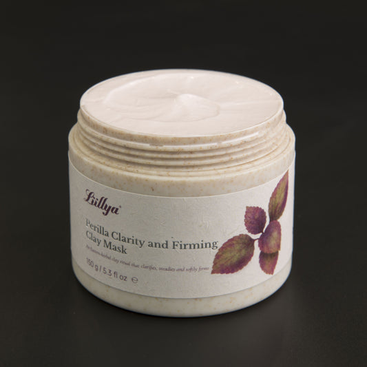 Liillya Perilla Clarity and Firming Clay Mask