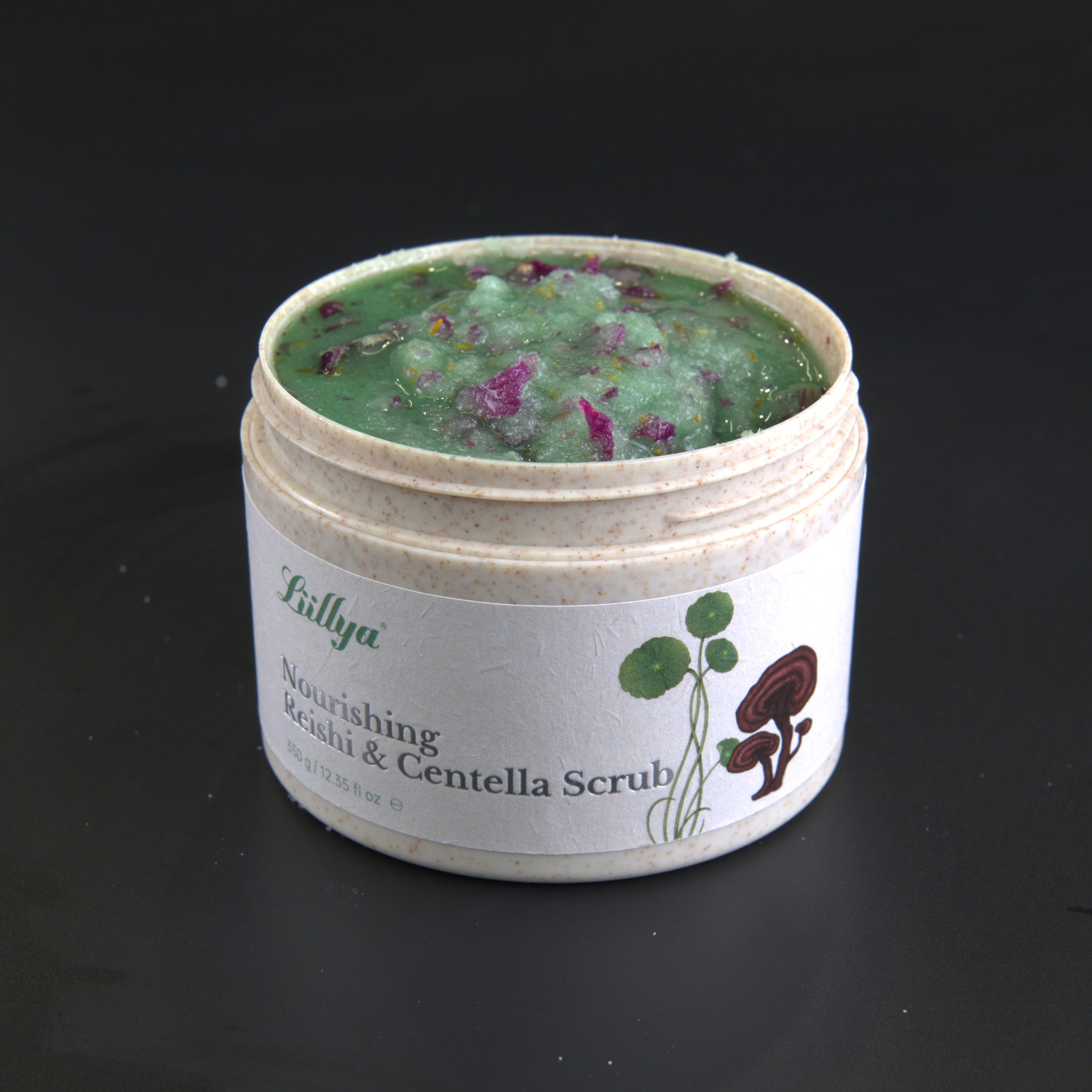 Liillya Nourishing Reishi & Centella Scrub