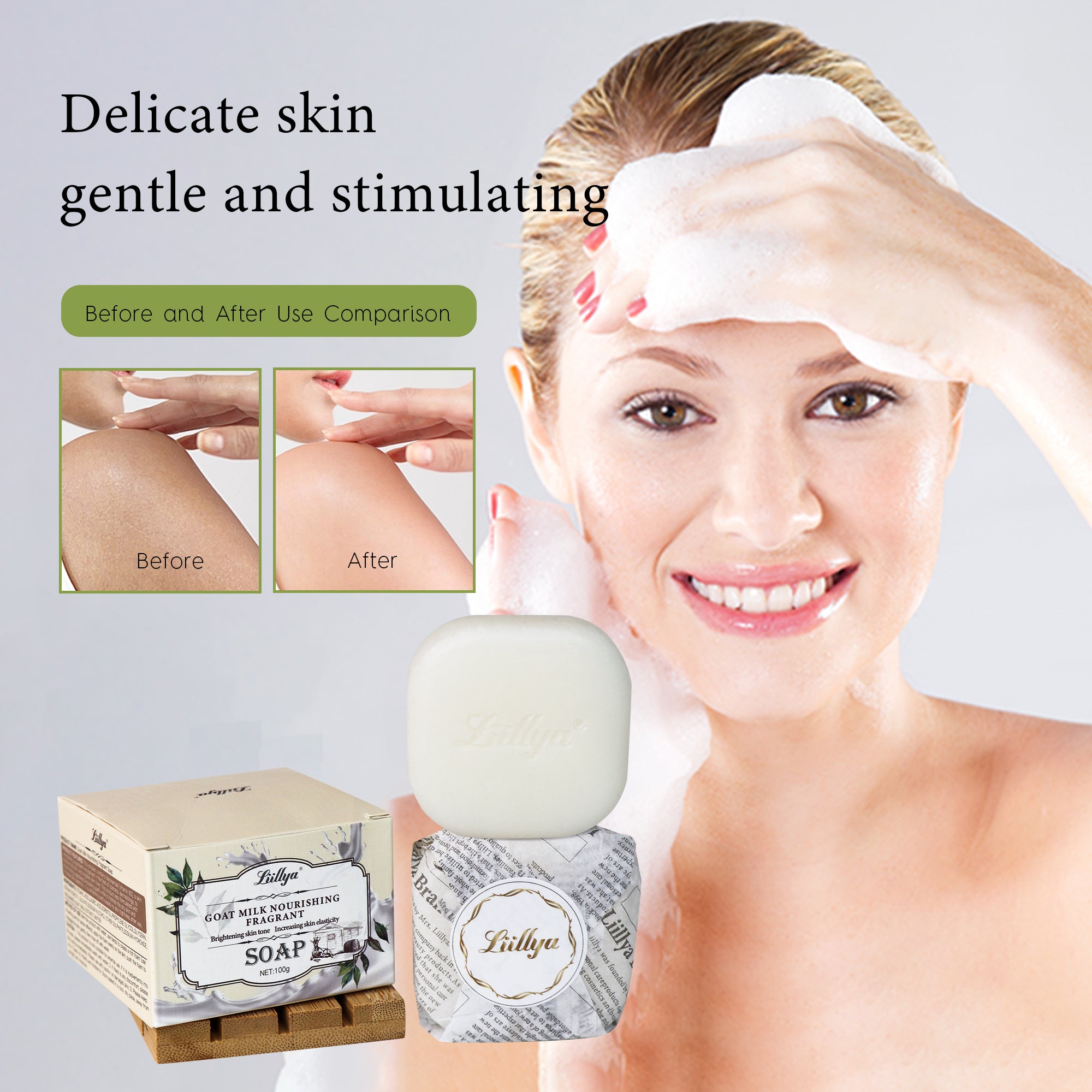 Liillya Organic Soap - Set of 2