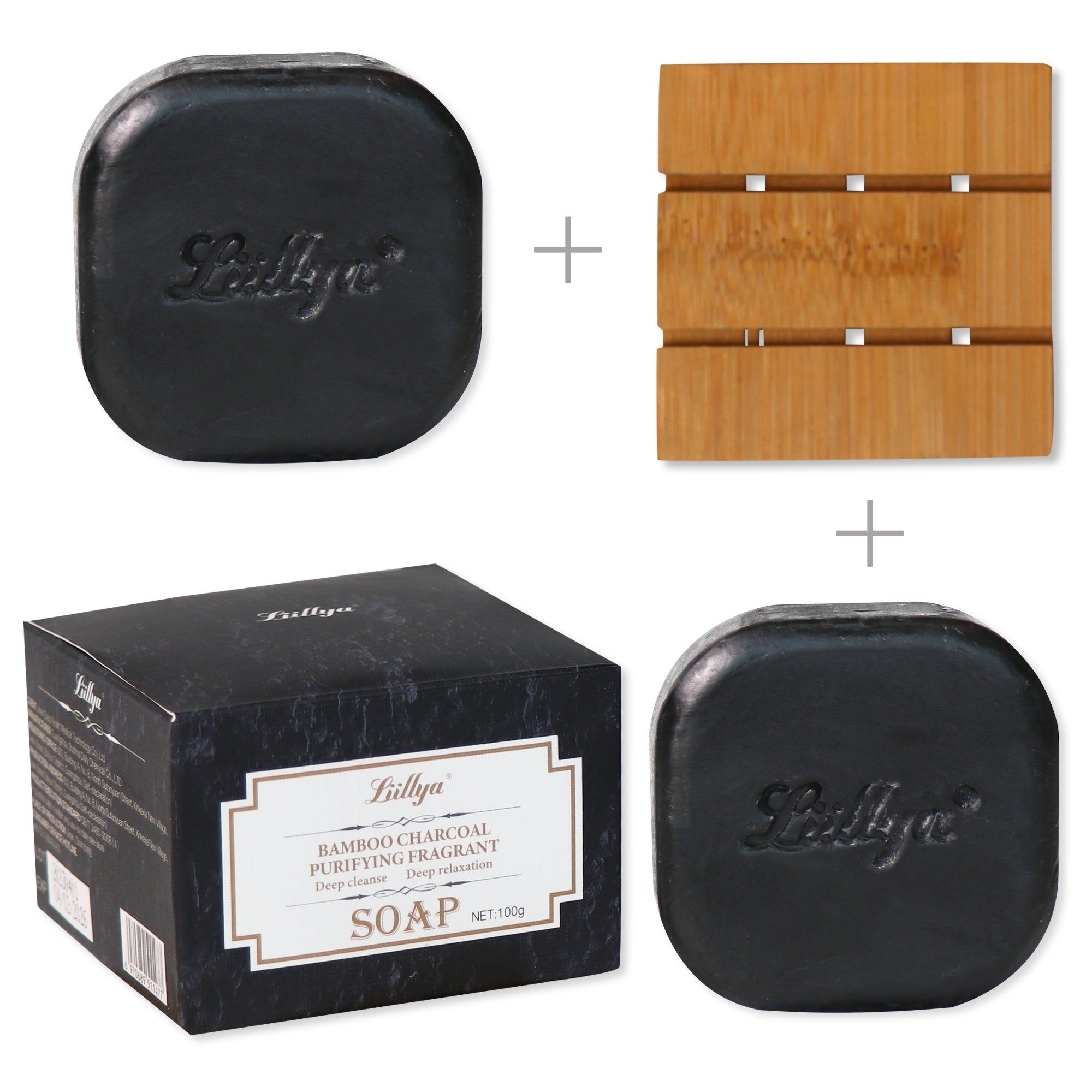 Liillya Organic Soap - Set of 2